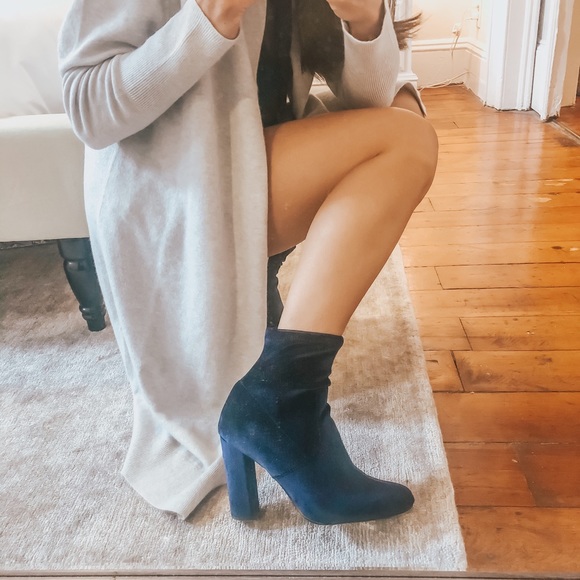 Steve Madden Shoes - Velvet Steve Madden Booties